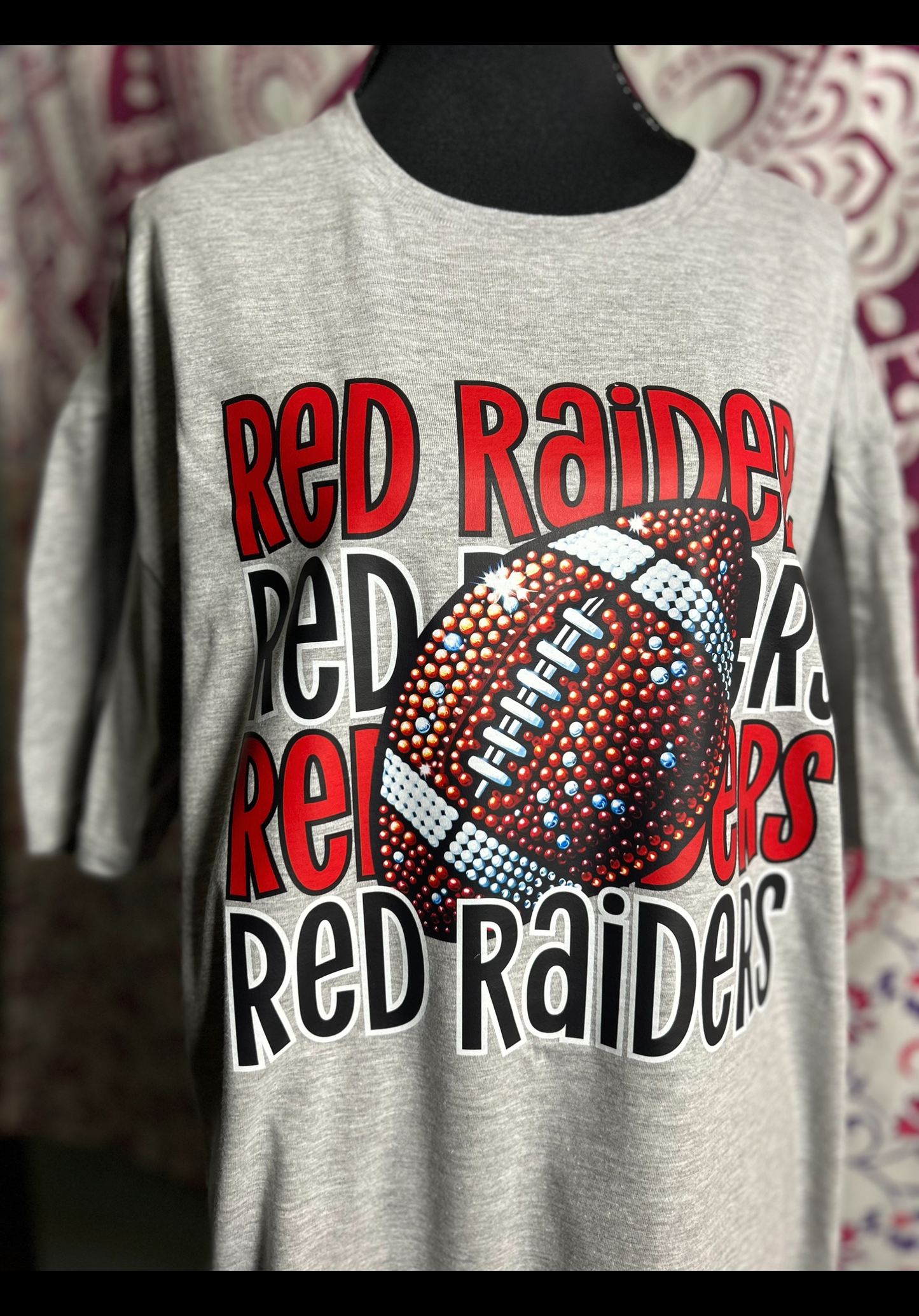 Red raiders football