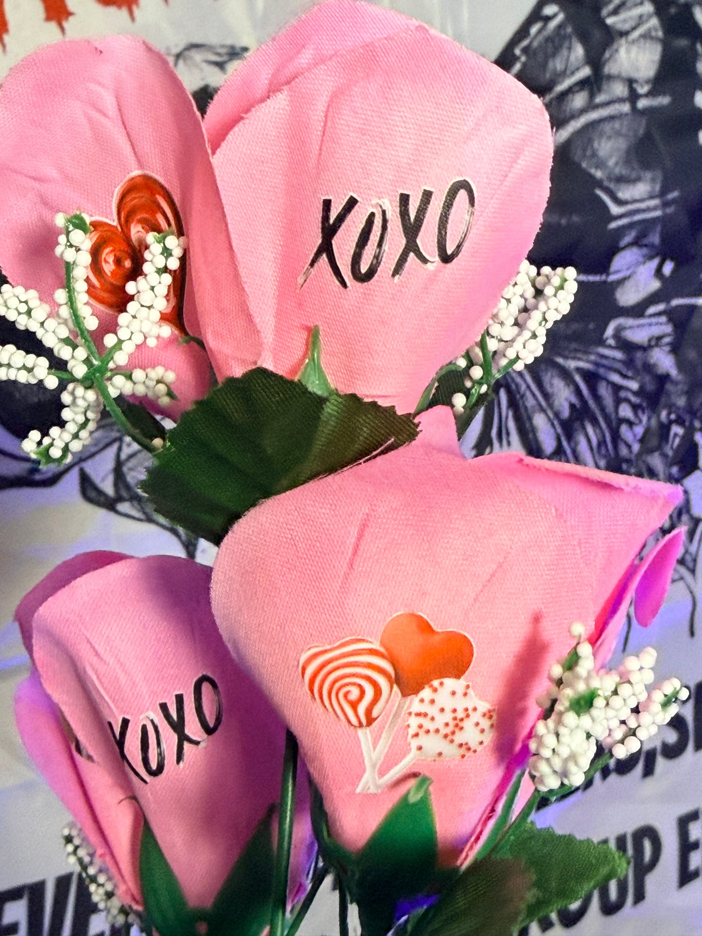 Custom Forever Roses