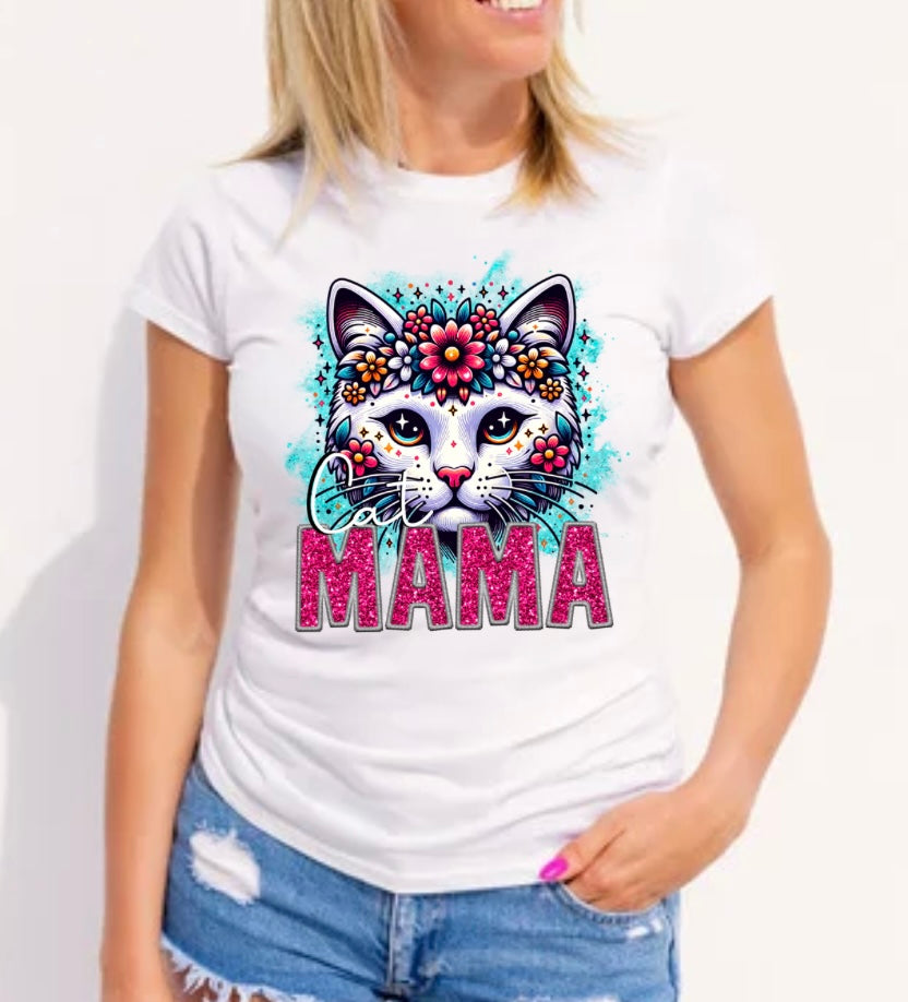 Cat mama