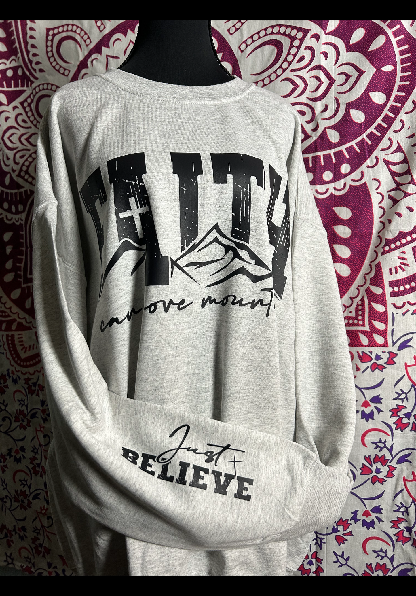 Faith can move mountain crew