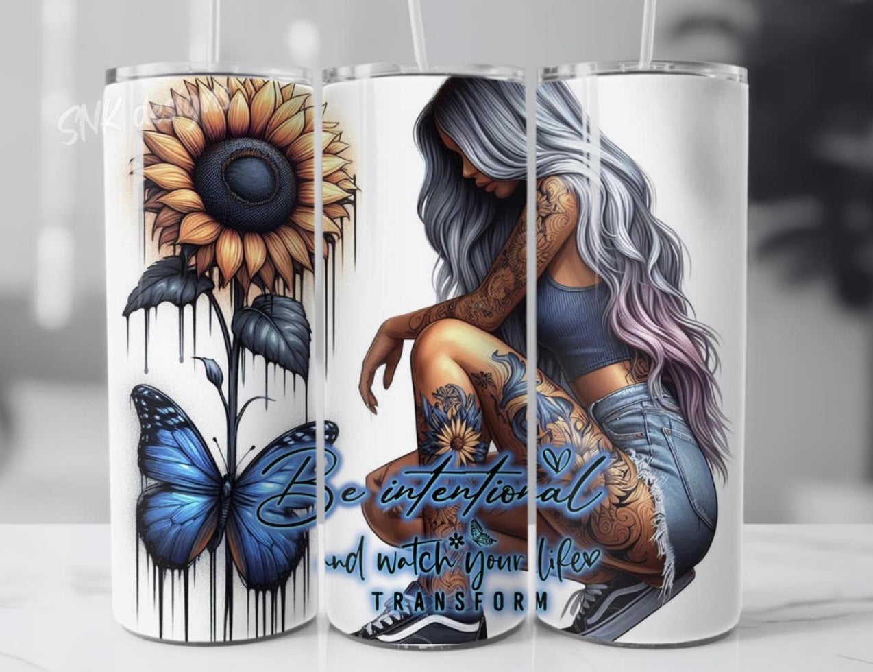 Be intentional — tumbler