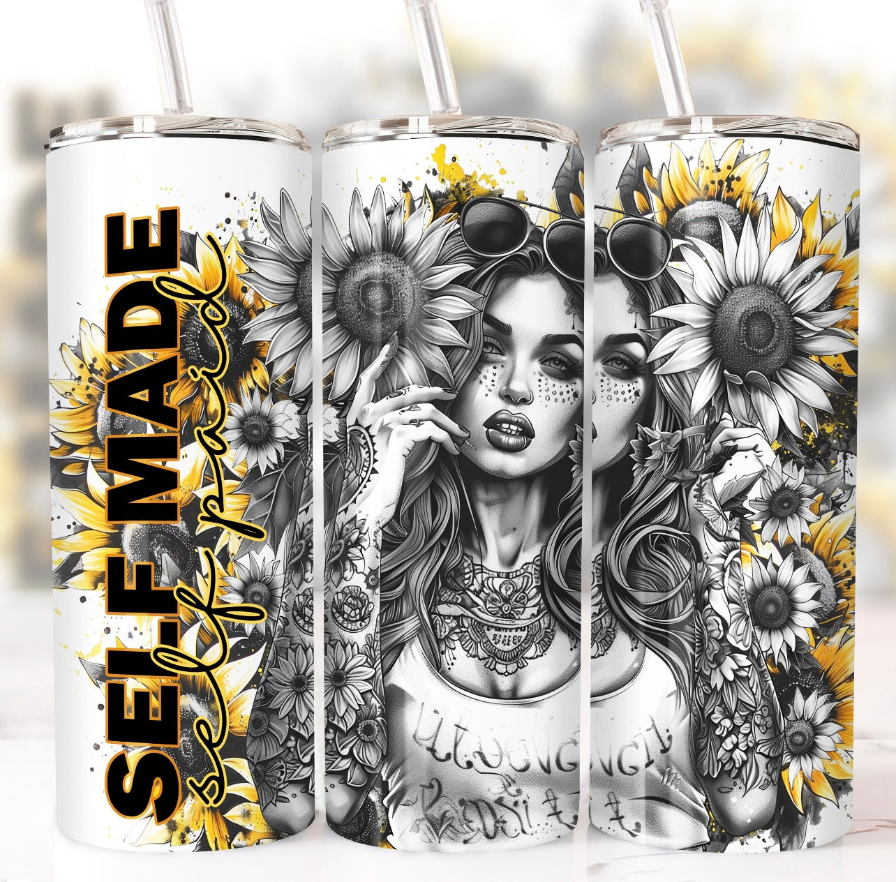 Self made — tumbler