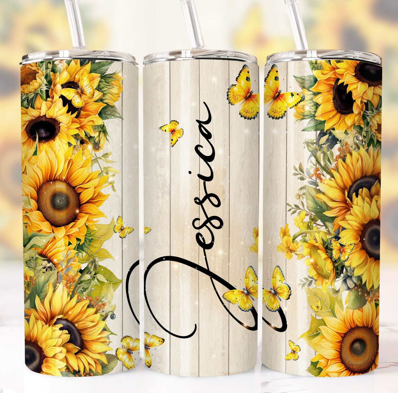 Sunflower— tumbler