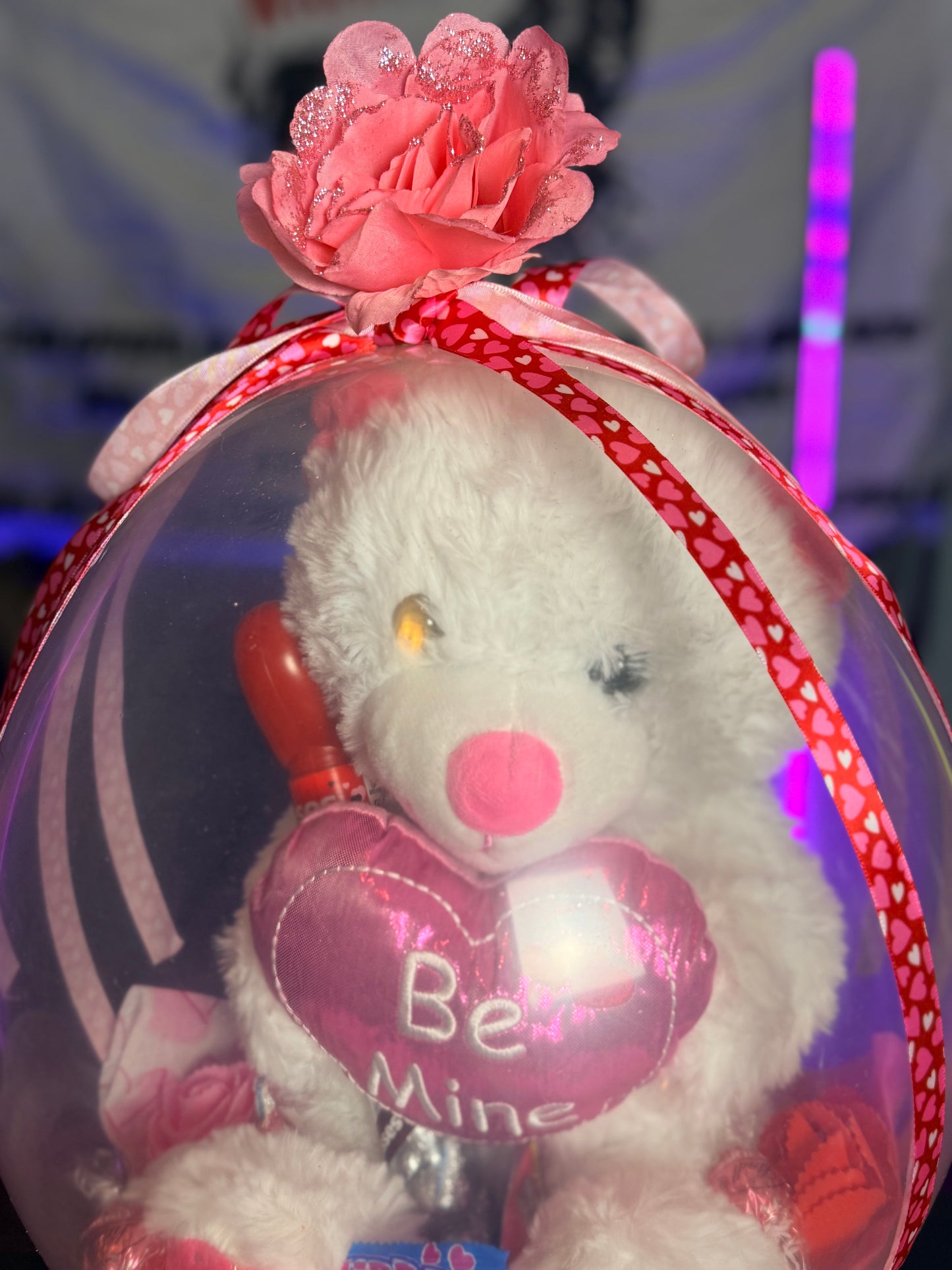 Stuffed Valentines Day Balloon