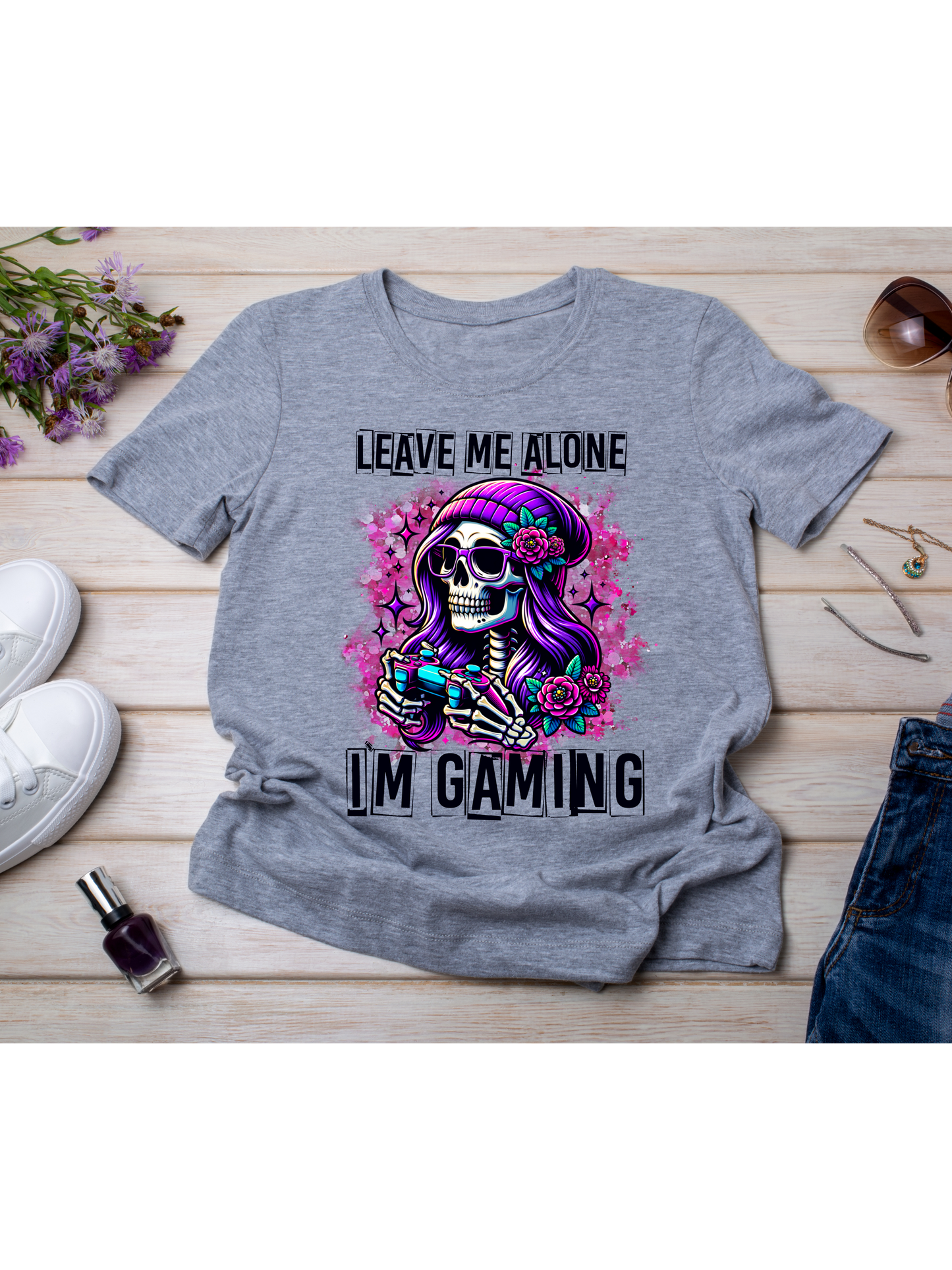 Leave me alone I’m gaming