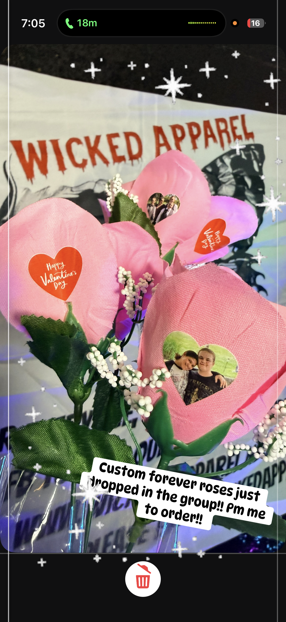 Custom Forever Roses