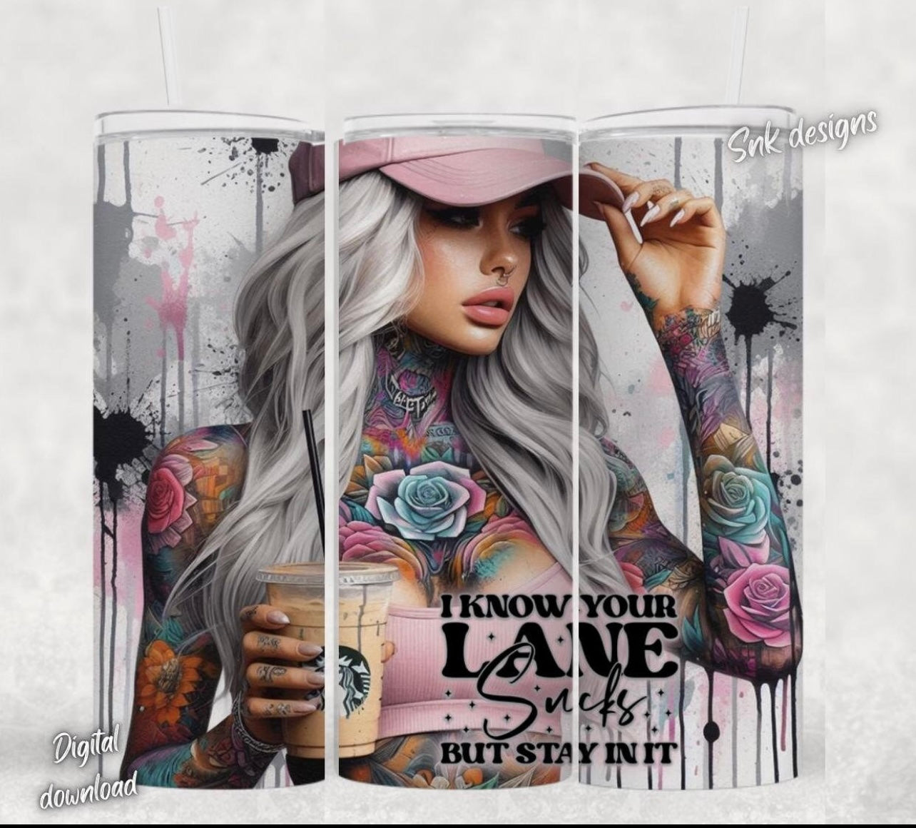 Ur lane sucks— tumbler