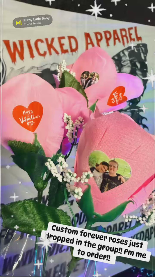 Custom Forever Roses